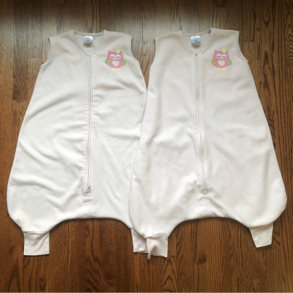 Halo Pajamas Halo Early Walker Sleep Sacks 2pack Poshmark